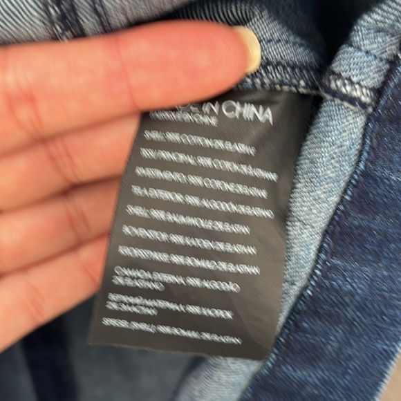 Club Monaco denim dress - Picture 4 of 4